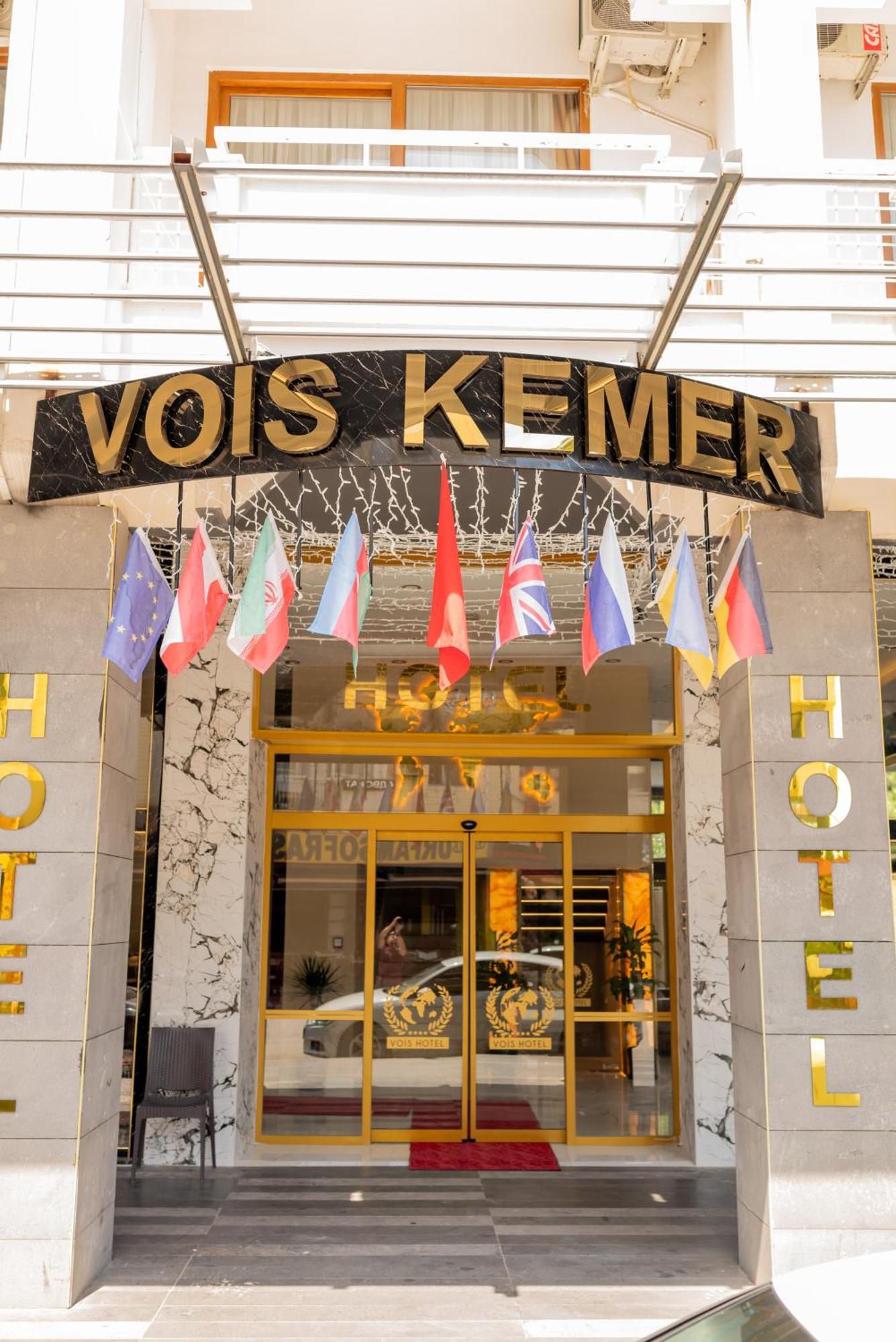 Vois Kemer Hotel 安塔利亚 外观 照片