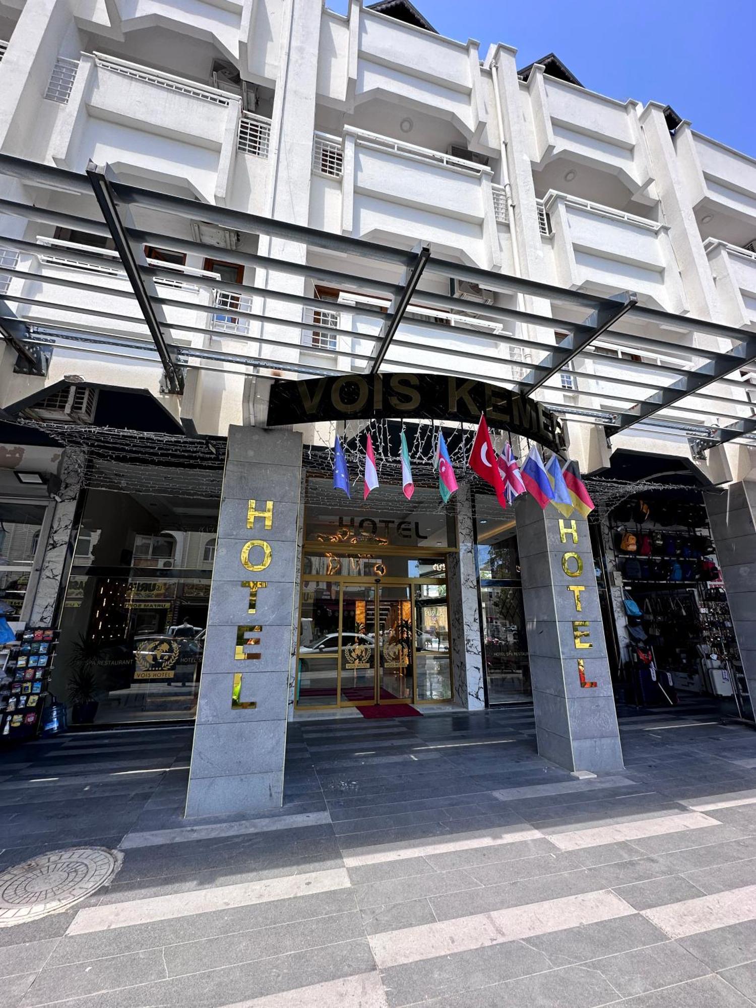 Vois Kemer Hotel 安塔利亚 外观 照片