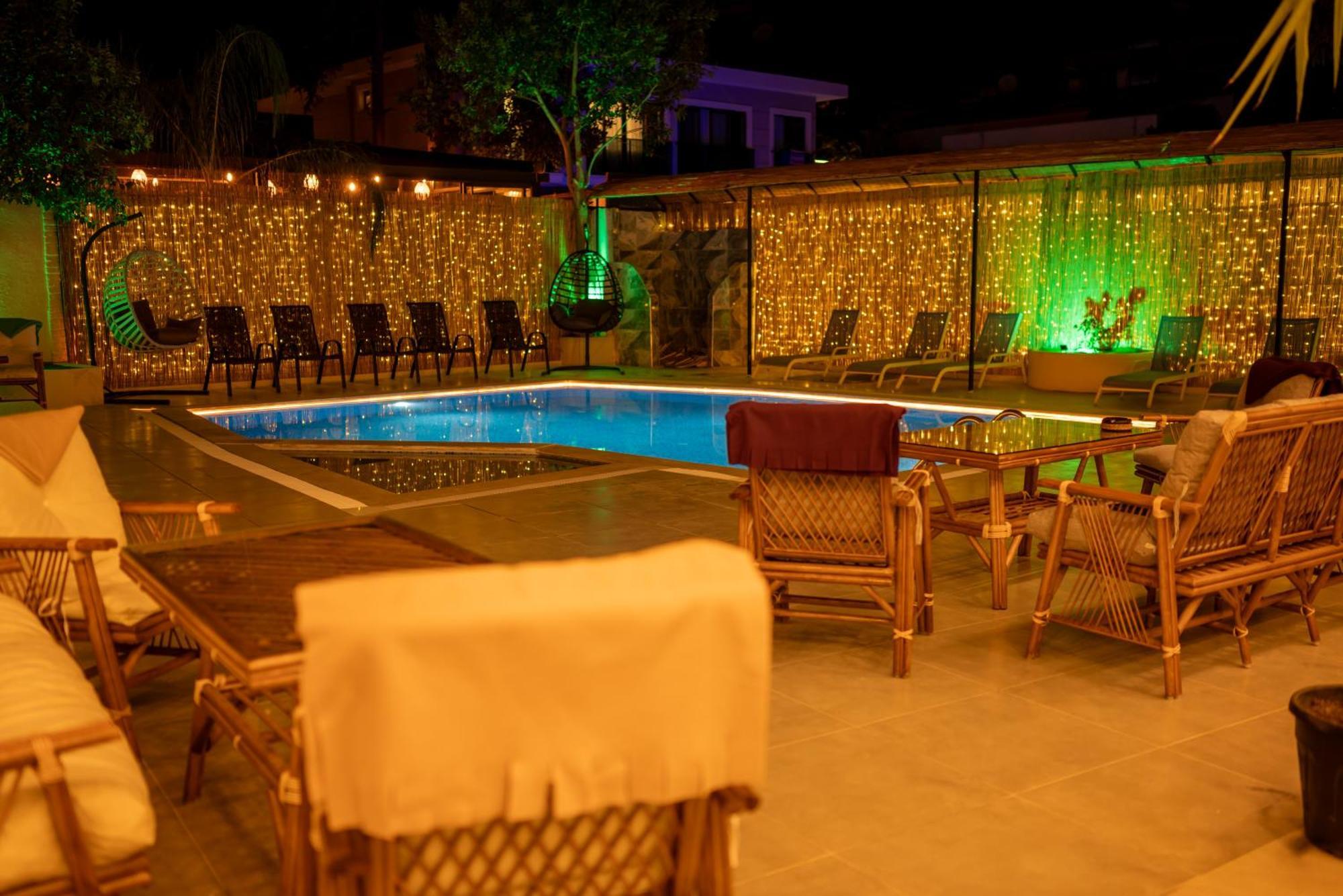 Vois Kemer Hotel 安塔利亚 外观 照片