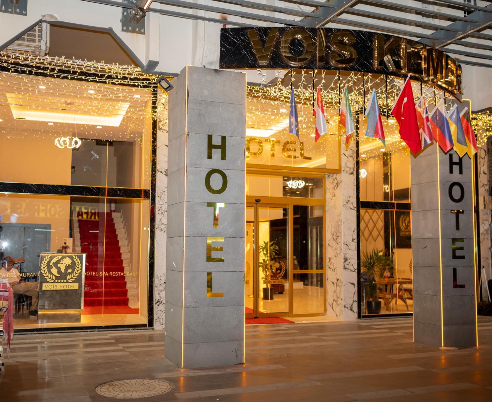 Vois Kemer Hotel 安塔利亚 外观 照片