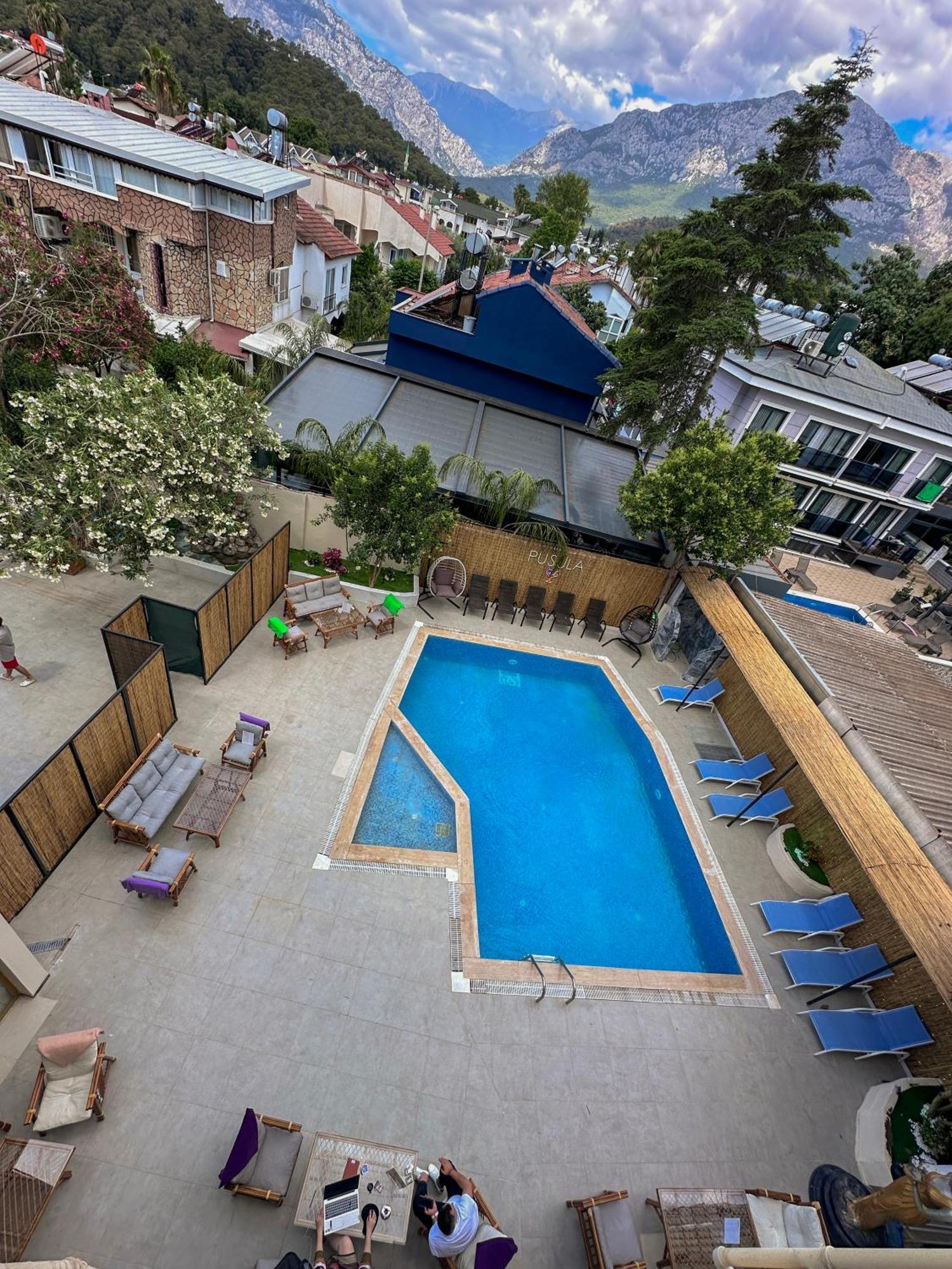 Vois Kemer Hotel 安塔利亚 外观 照片